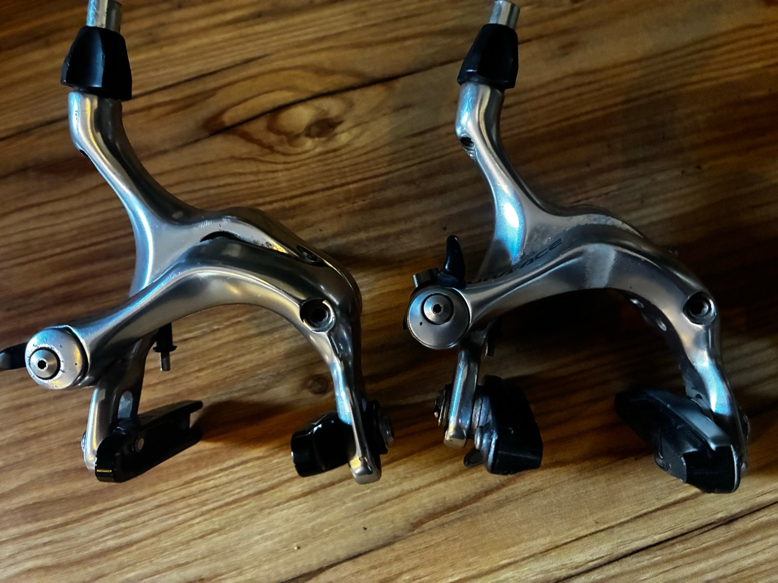 Shimano Dura-Ace BR-7800 Remhoeven, Fietsen en Brommers, Remmen, Gebruikt, Ophalen of Verzenden, Aluminium