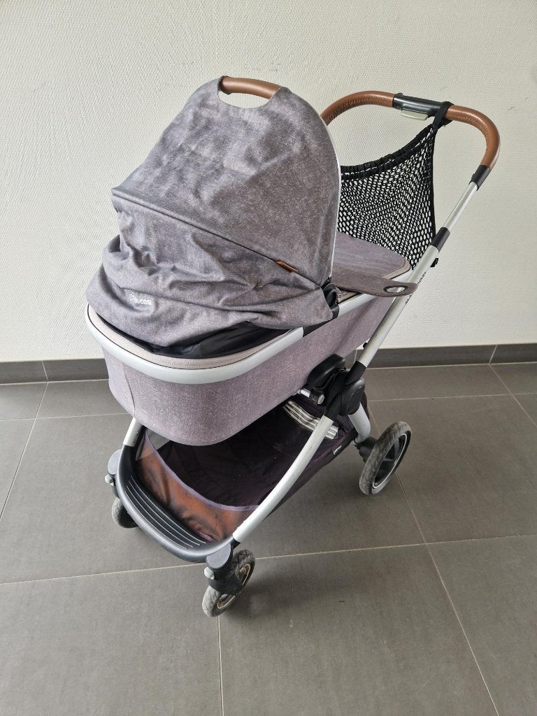 Kinderwagen 3 in 1 Maxi-Cosi, Ophalen, Gebruikt, Combiwagen, Met autostoeltje