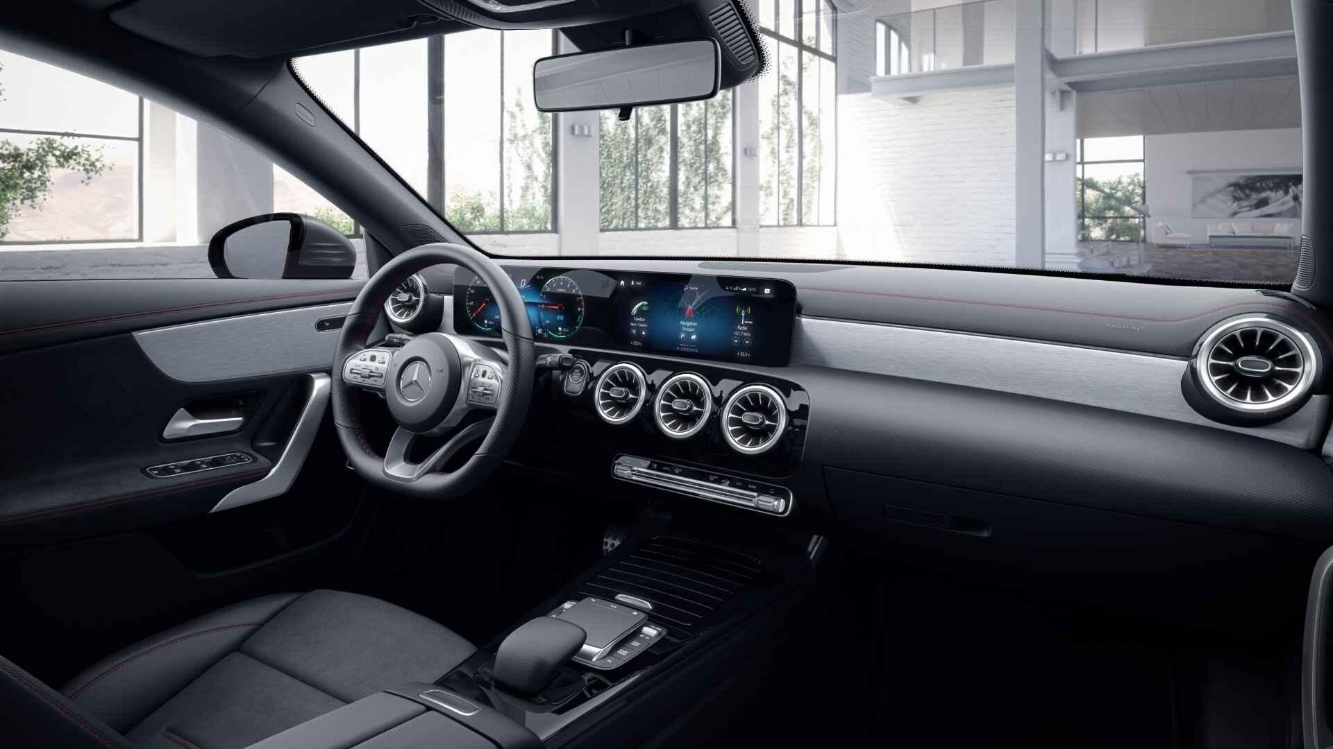 Mercedes-Benz CLA-klasse Shooting Brake 250 e AMG Line | Sfe, Auto's, Gebruikt, 4 cilinders, 16 kWh, Hybride Elektrisch/Benzine