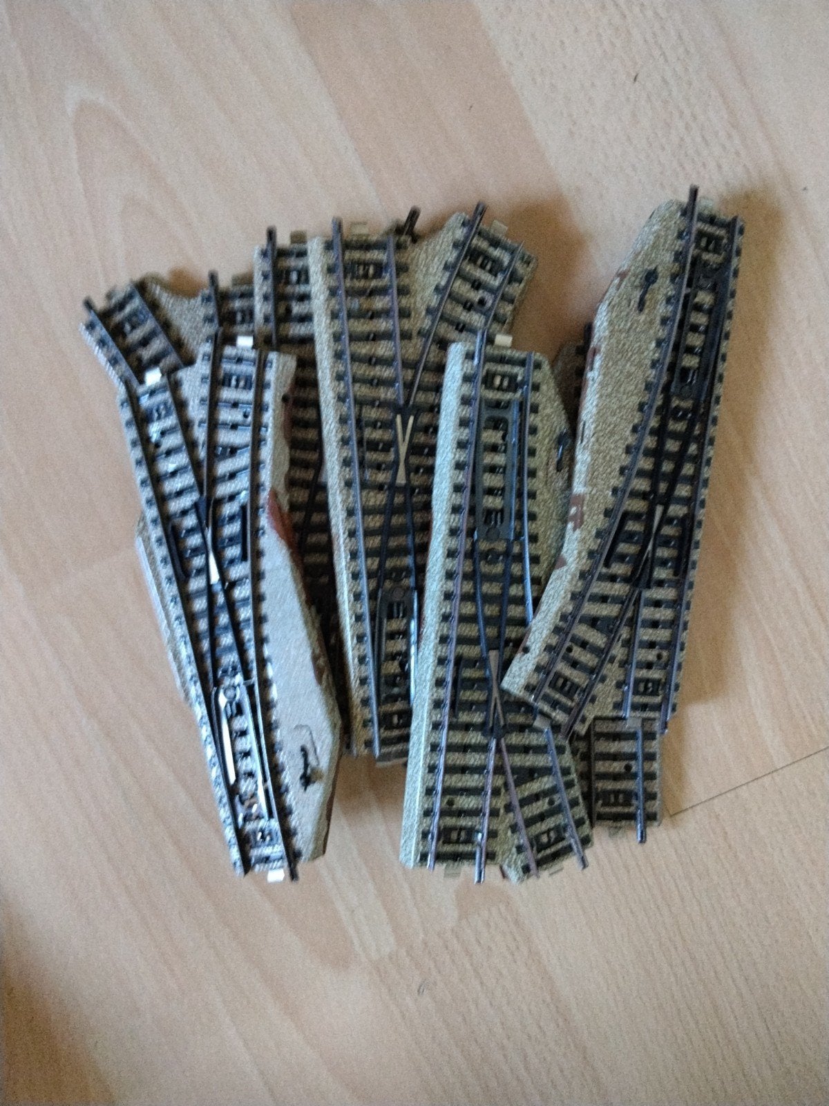 Märklin handwissels Gratis, Hobby en Vrije tijd, Ophalen of Verzenden, Gebruikt, Wisselstroom, Märklin