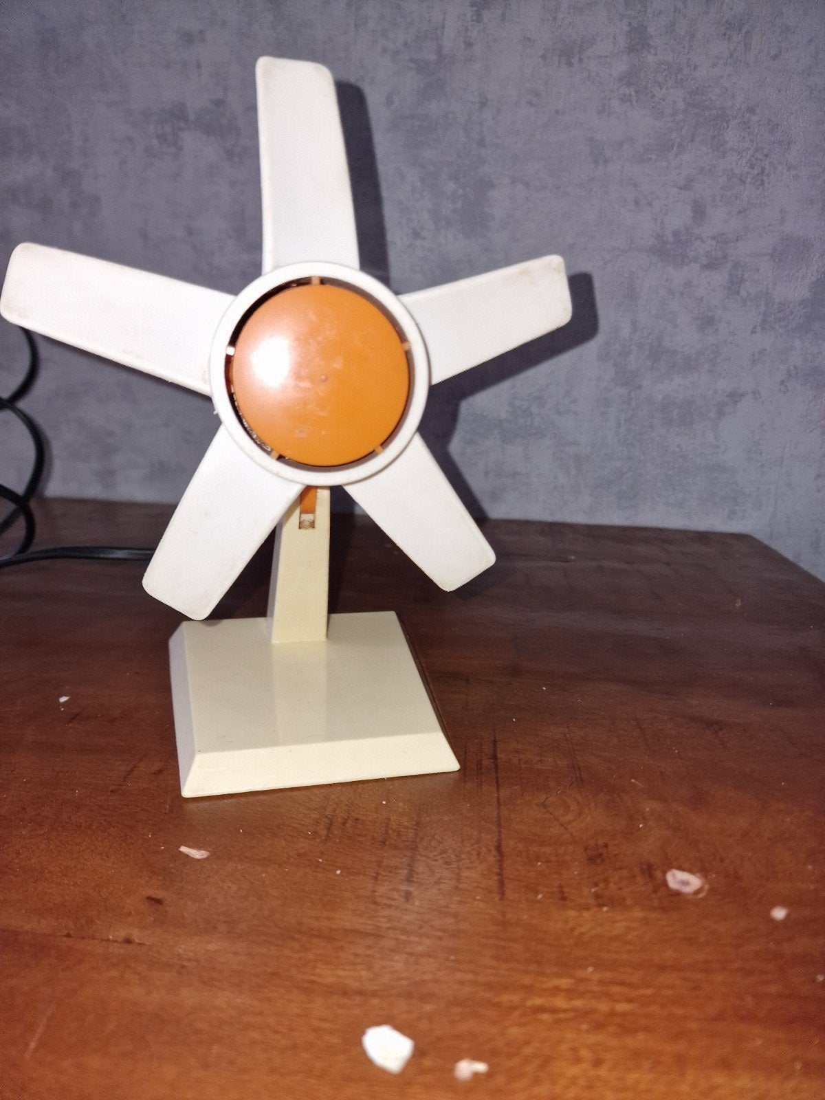 Vintage NEMA Tafelventilator - Retro Design, Ophalen of Verzenden, Gebruikt, Tafelventilator