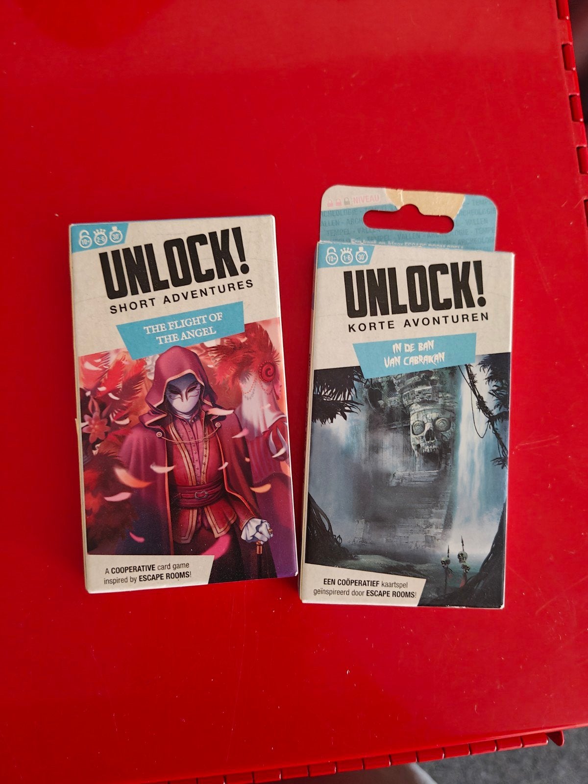 Unlock korte avonturen 2 stuks, Ophalen of Verzenden