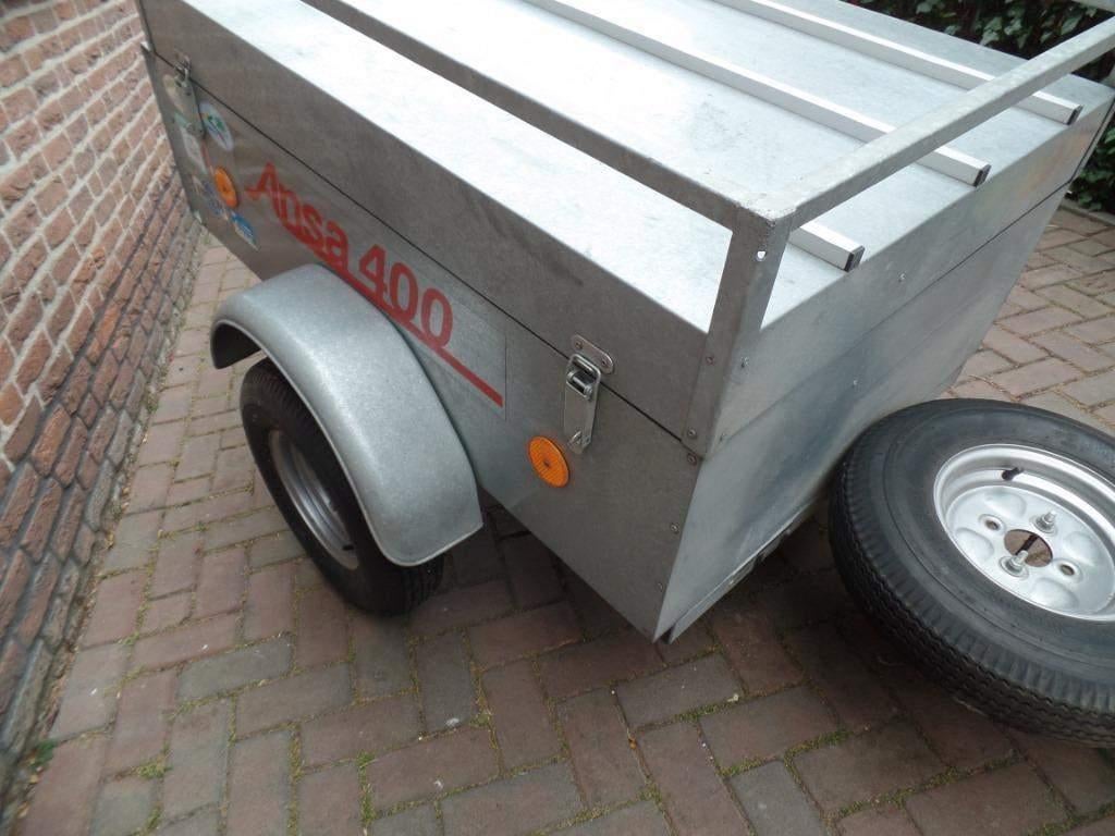 bagagewagen met deksel, Auto diversen, Aanhangers en Bagagewagens, Ophalen, Gebruikt