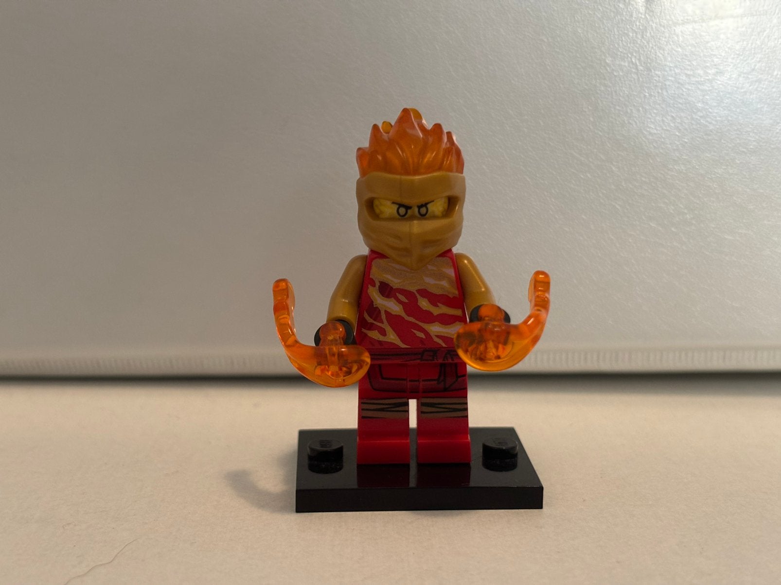 Lego Ninjago Kai, Lego, Ophalen of Verzenden, Zo goed als nieuw, Minifiguur