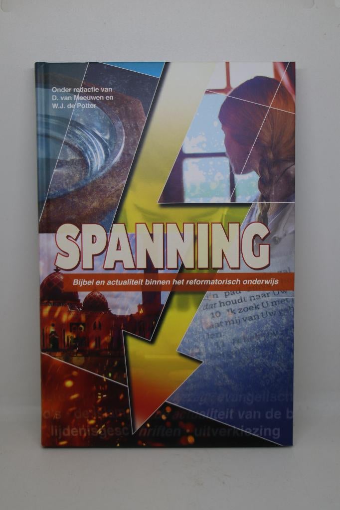 Spanning - D. van Meeuwen, Boeken, Godsdienst en Theologie, Zo goed als nieuw, Ophalen of Verzenden