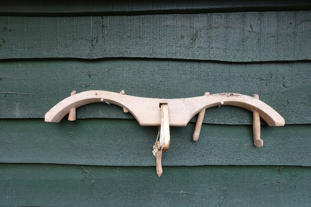 Ossenjuk, origineel juk, lage prijs, KIJK NU!, Antiek en Kunst, Curiosa en Brocante, Ophalen