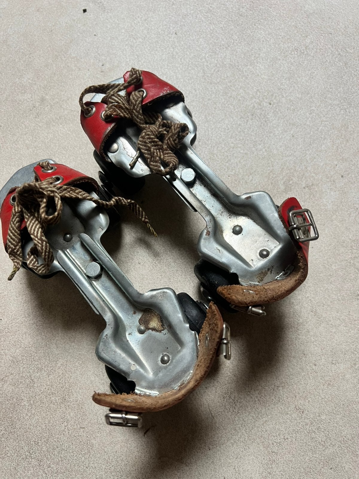 Vintage junior rolschaatsen Mezo, Ophalen, Gebruikt