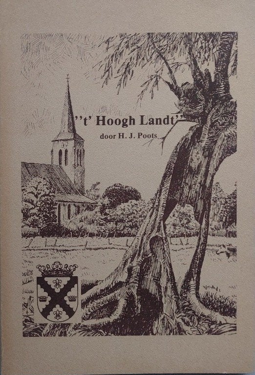 ’t Hoogh Landt (over de geschiedenis van Hoogland), Ophalen of Verzenden, Zo goed als nieuw