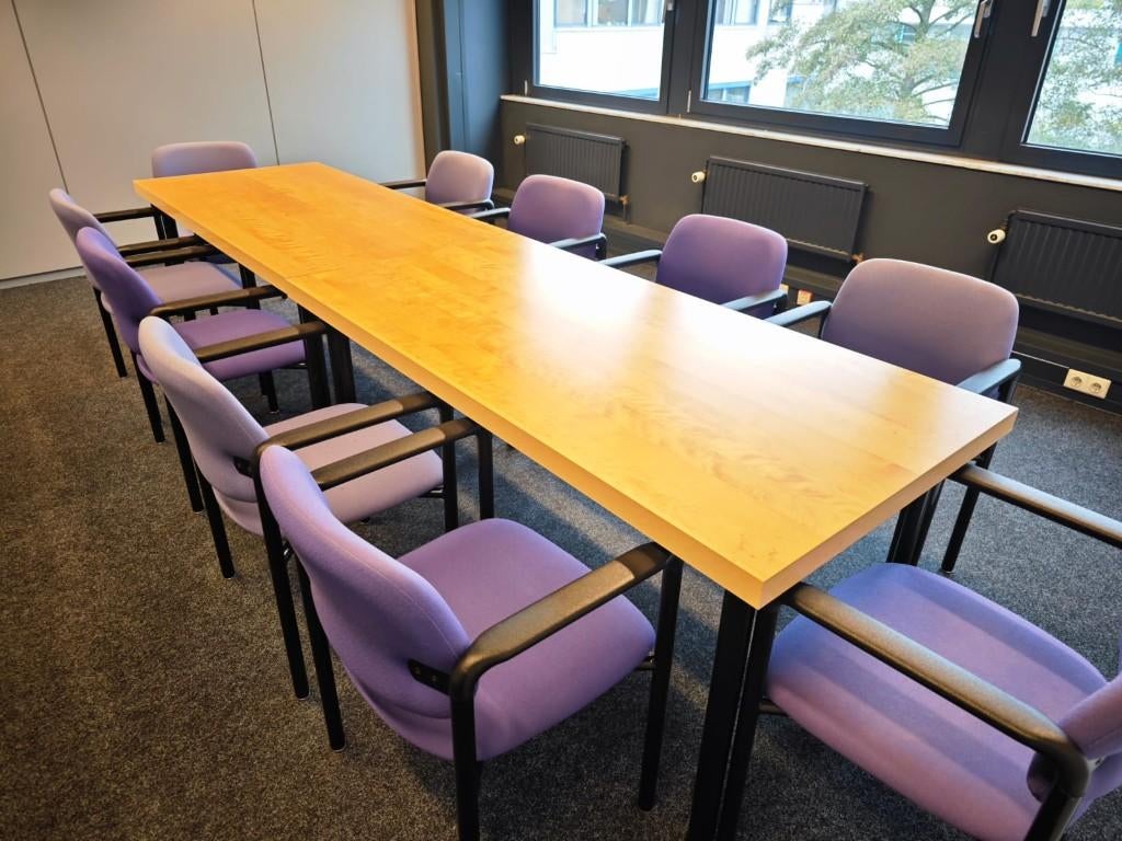 Stoelen en tafels, Ophalen, Gebruikt, 50 tot 100 cm, Vijf personen of meer