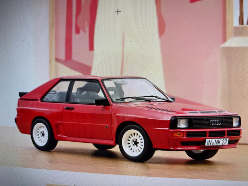 Norev 1/18 Audi Sport Quattro Rood - Nieuw in Verpakking, D, Auto, Nieuw, Norev