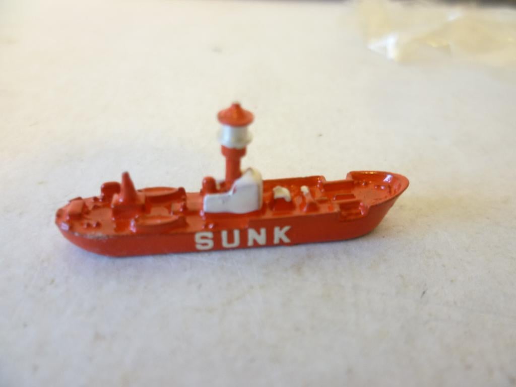 Minic Ships Lichtschip Sunk Tri-Ang 1:1200 Waterline model, Ophalen of Verzenden, Nieuw, Schaalmodel