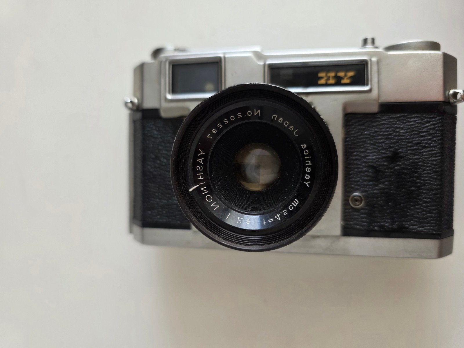 Vintage Yashica Compact Camera - Zeldzaam Model, Audio, Tv en Foto, Fotocamera's Analoog, Ophalen of Verzenden