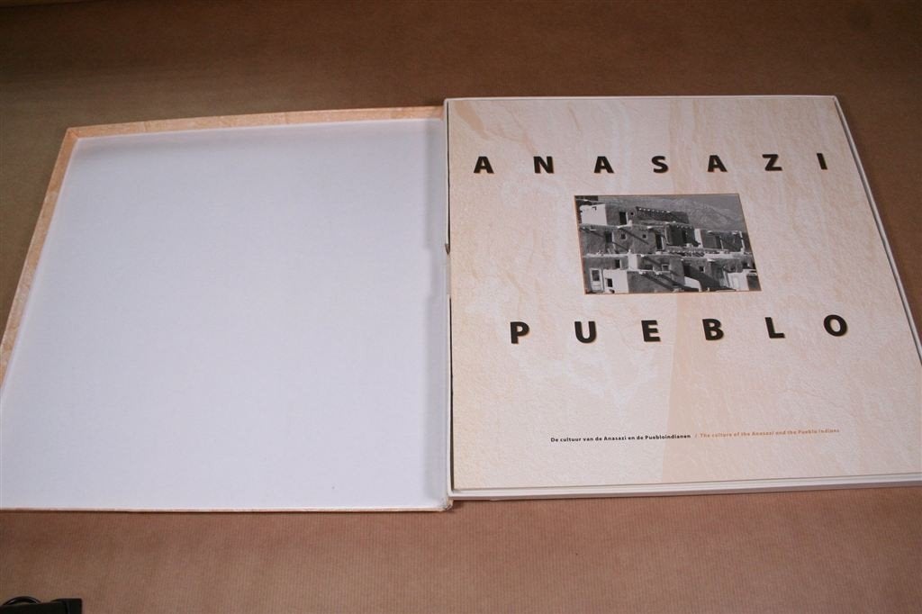 Anasazi Pueblo — Cultuur & Indianen — 24 grote, losse foto\', Boeken, Ophalen of Verzenden, Zo goed als nieuw, Europa