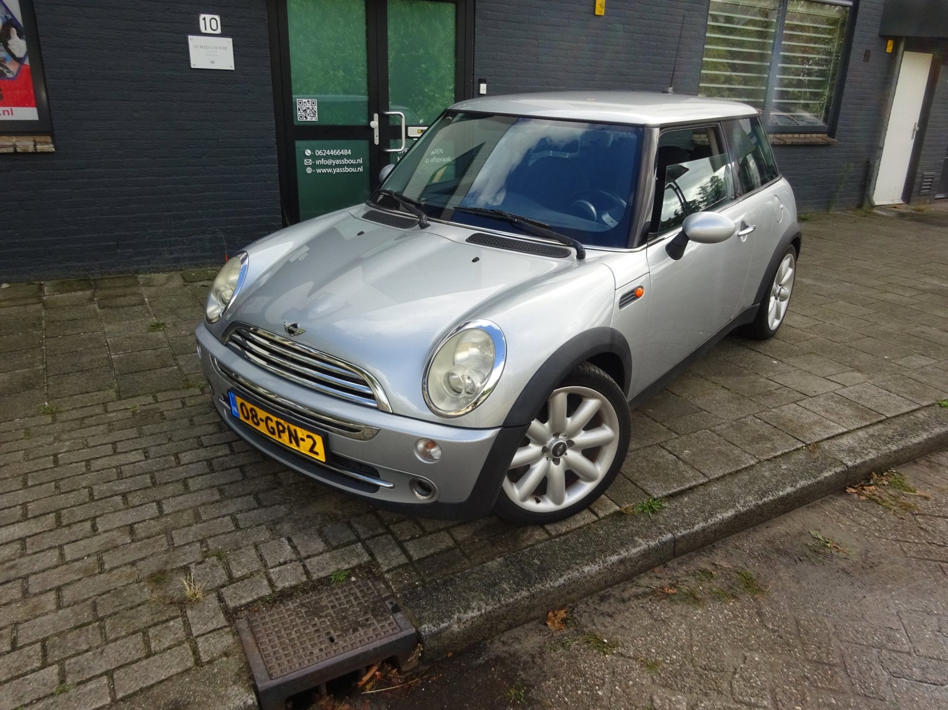 Mini 3-Deurs 1.6 Cooper Chili, Auto's, Mini, Voorwielaandrijving, Gebruikt, 4 cilinders, 4 stoelen
