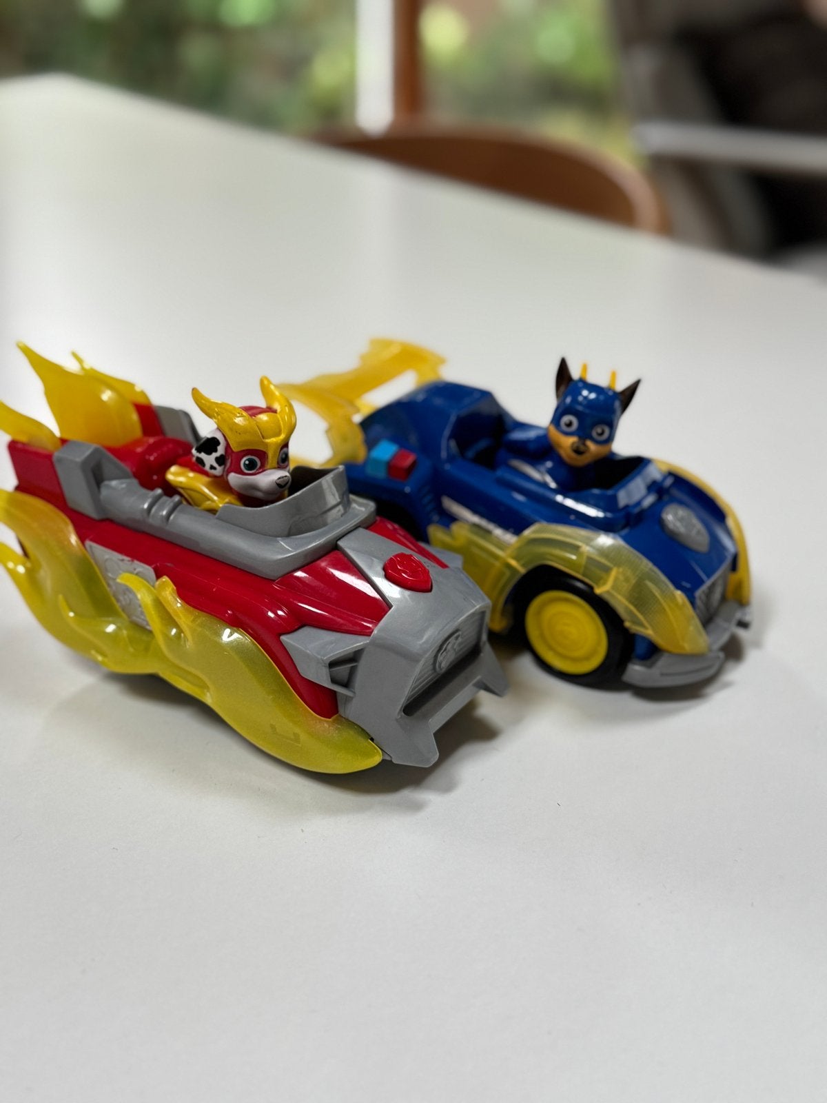 Paw Patrol Voertuigen Jace en Marshall, Ophalen of Verzenden, Gebruikt