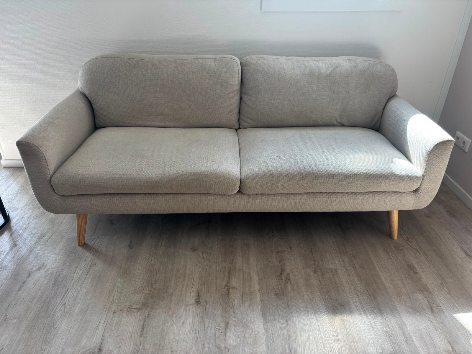 Bank van Leen Bakker, nog in prima staat, Ophalen, 150 tot 200 cm, Tweepersoons, 75 tot 100 cm