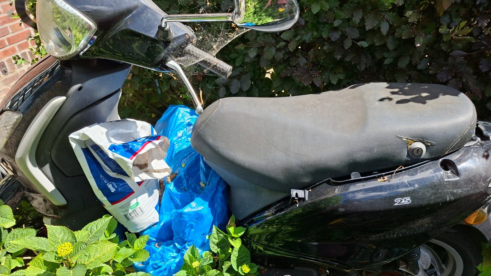 Scooter piaggio c44 onderdelen, Ophalen, Gebruikt, Overige typen, Overige merken