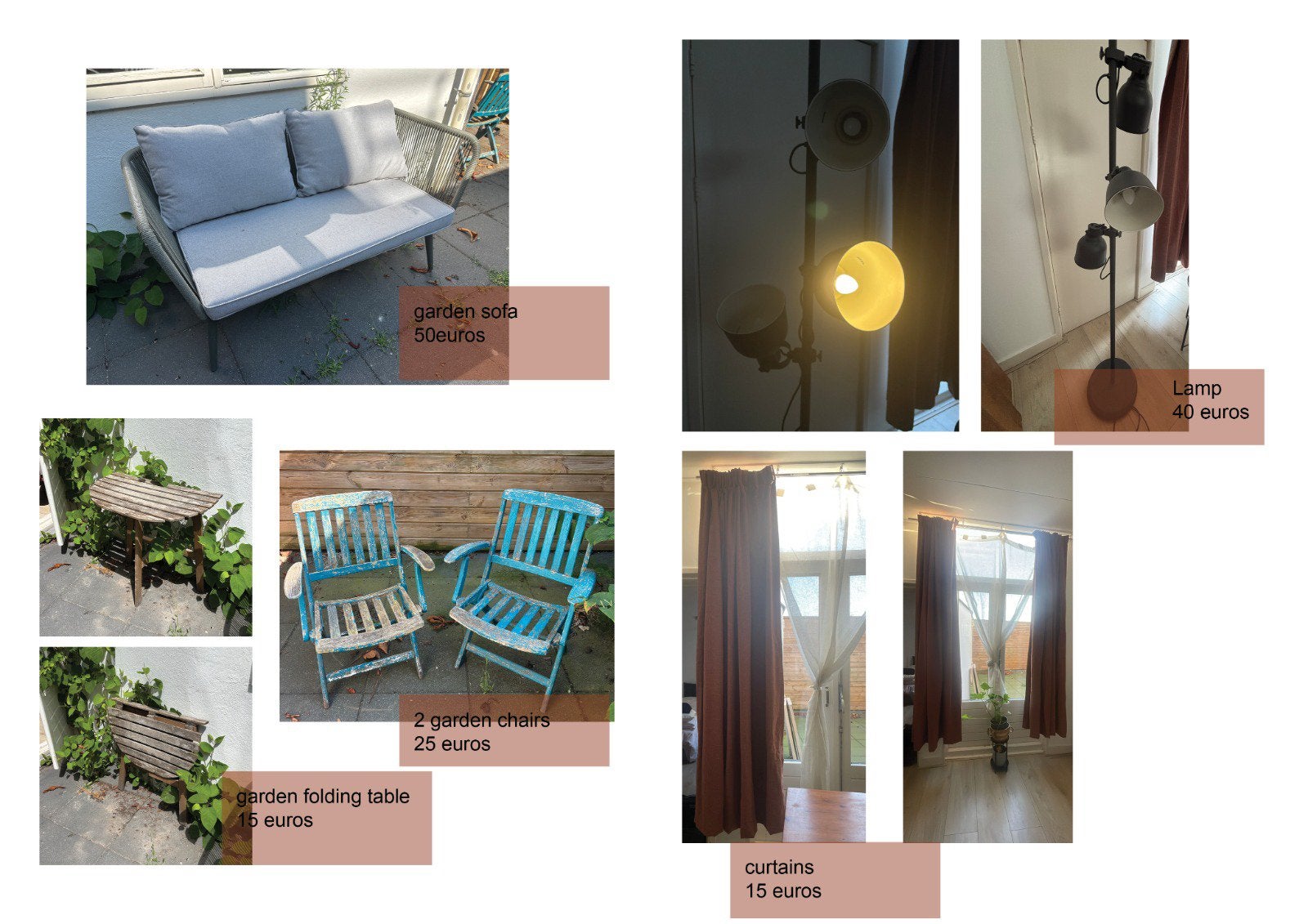 Moving out sale!!, Ophalen, Gebruikt
