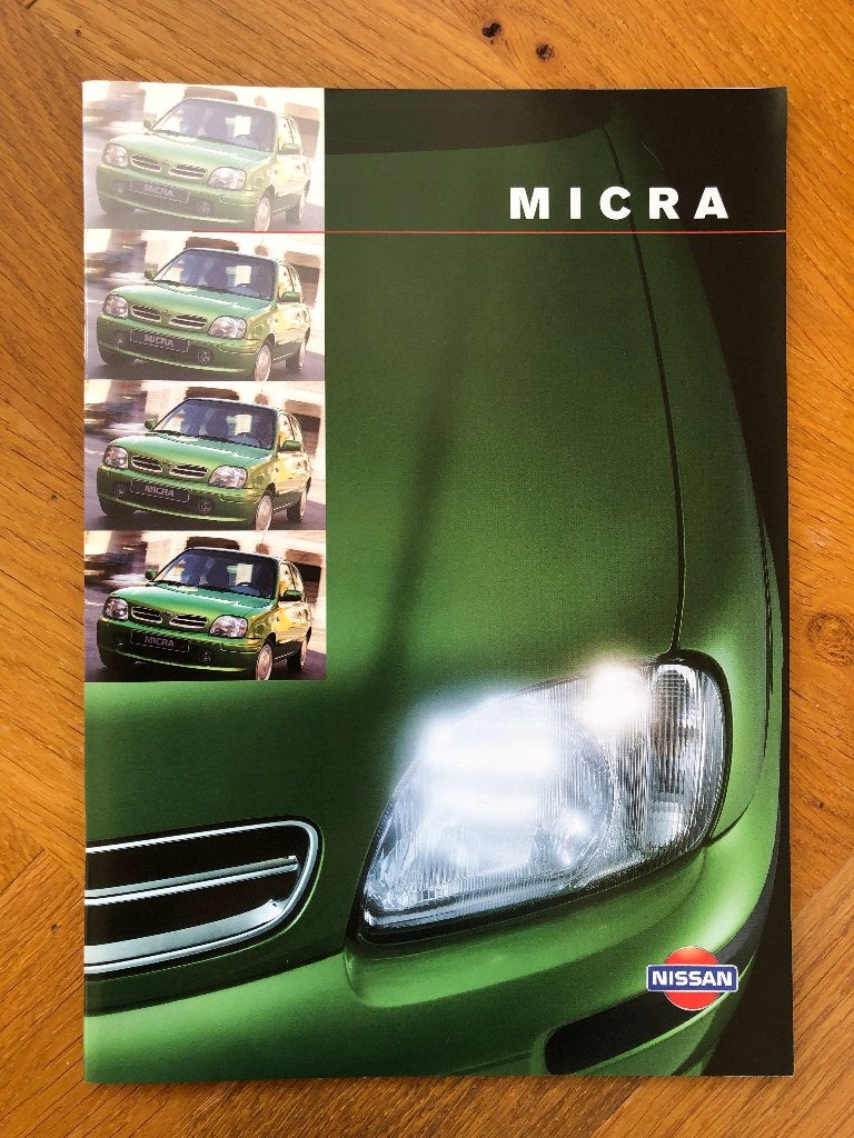Nissan Micra folder 1998, Verzenden, Nieuw, Nissan, NISSAN