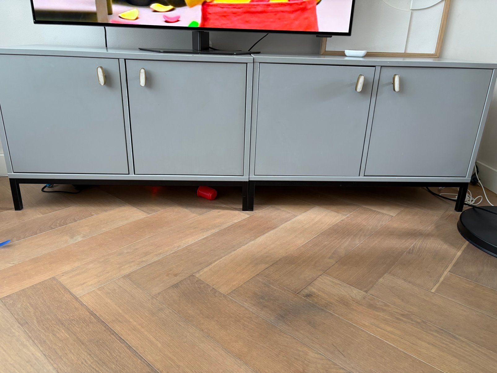 Tv meubel VT wonen, Ophalen, Zo goed als nieuw, 25 tot 50 cm