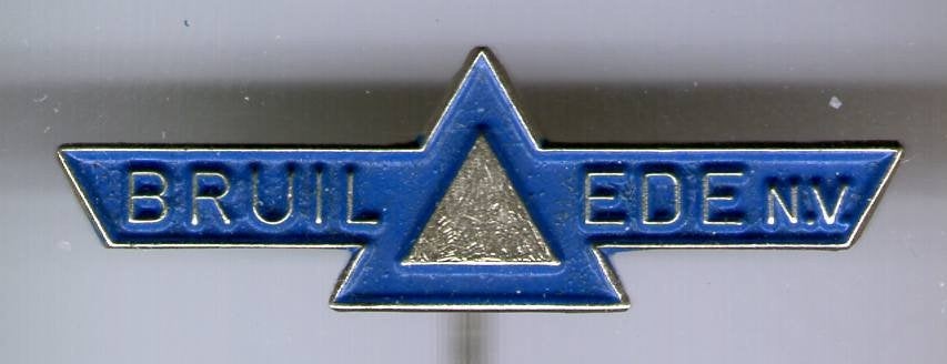 Bruil wegenbouw zilverkleurig speldje ( H_067), Verzenden, Nieuw, Transport, Speldje of Pin