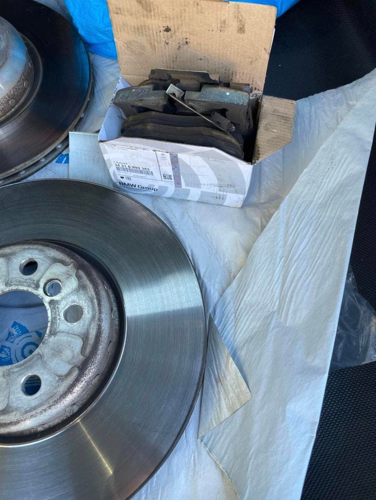 Bmw G01 / G02 Remschijven en remblokken, Auto-onderdelen, Ophalen, BMW