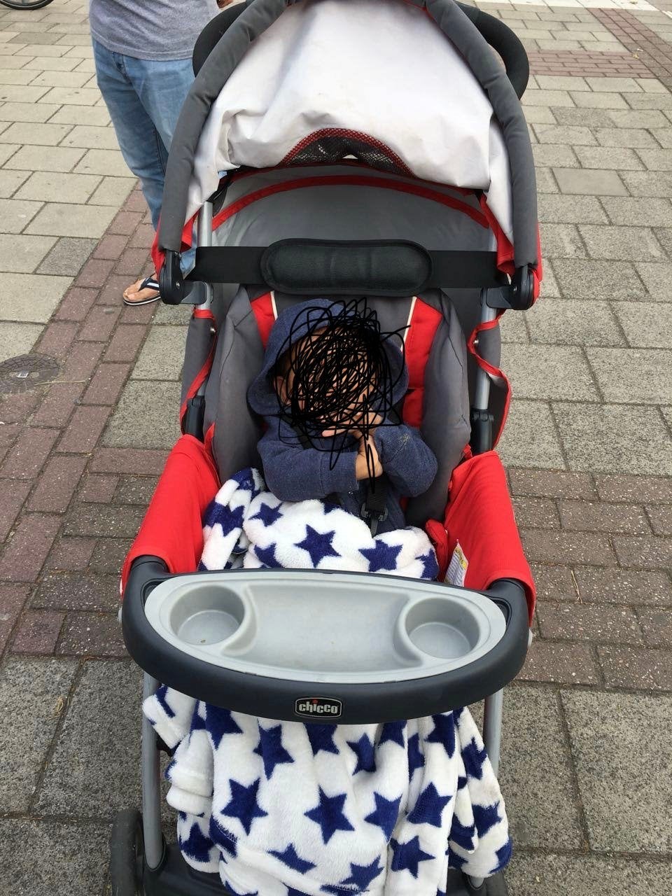 Chicco Kinderwagen - Comfortabel en Gebruiksvriendelijk, Ophalen, Gebruikt, Kinderwagen, Overige merken