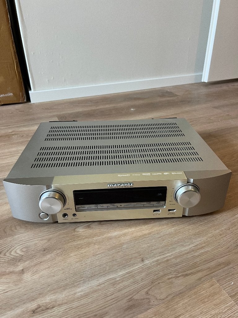 Marantz NR1506 -5.2-KANAALS HOME CINEMA 50 HIFI-WATT, WI-Fi, Audio, Tv en Foto, Versterkers en Receivers, Zo goed als nieuw, 60 tot 120 watt