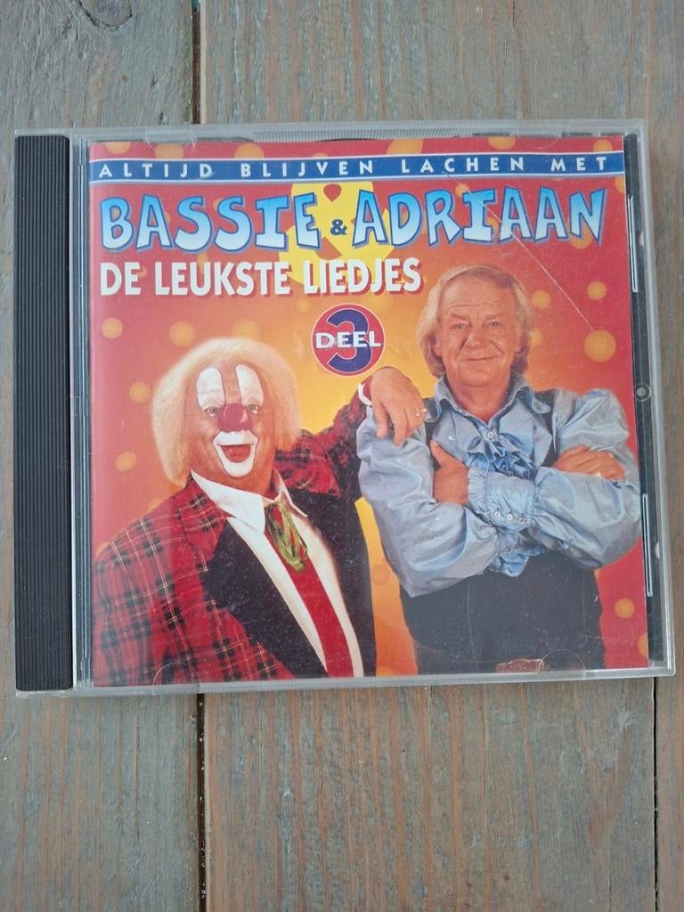 Bassie & Adriaan CD: De Leukste Liedjes Deel 3, Ophalen of Verzenden, Gebruikt, Muziek, 6 tot 9 jaar