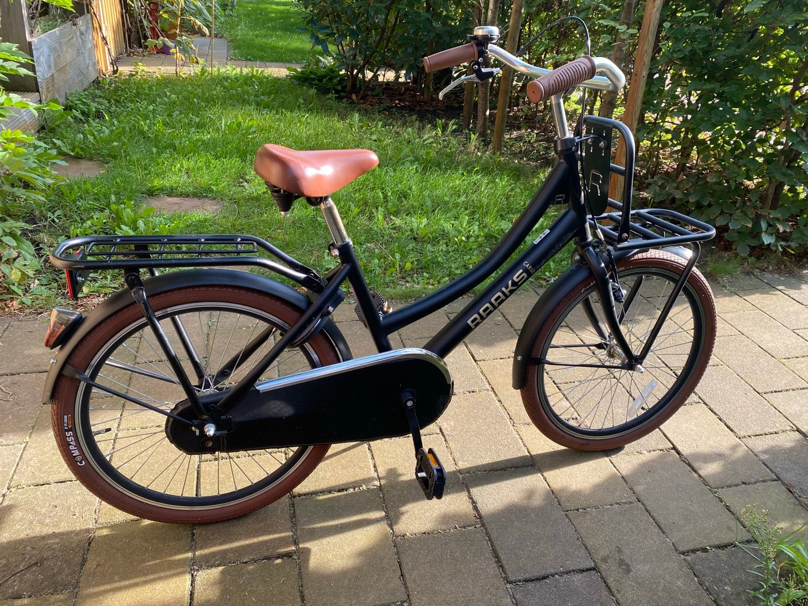 Fijne kinderfiets 22 inch (6-8 jaar), Fietsen en Brommers, Fietsen | Meisjes, Ophalen, Terugtraprem, 22 inch, Handrem