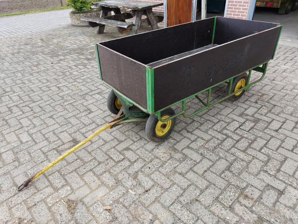 Bolderkar kar grasmaaier tuinbouwtraktor, Ophalen, Gebruikt, 50 cm of meer