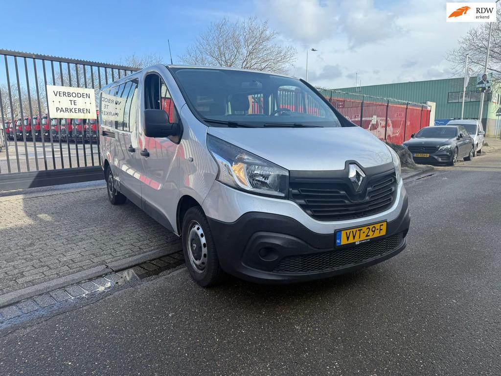 Renault Trafic Dubbele cabine / 101.000 km / Navigatie, Voorwielaandrijving, 15 km/l, Gebruikt, Euro 6