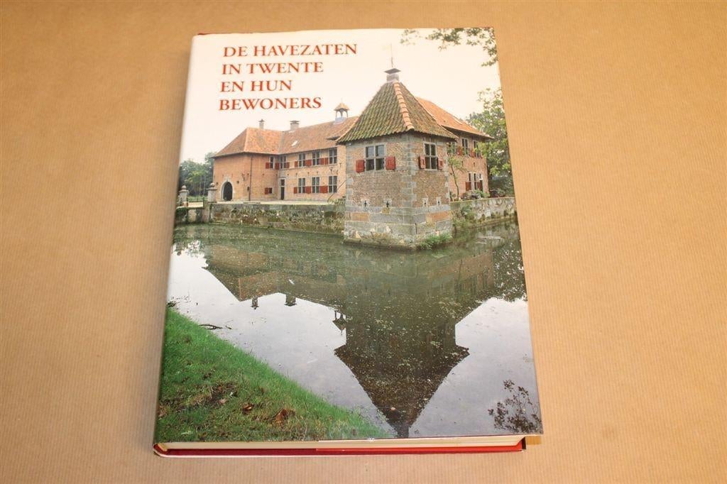 De Havezaten in Twente en hun bewoners, Boeken, Geschiedenis | Stad en Regio, Ophalen of Verzenden, Zo goed als nieuw