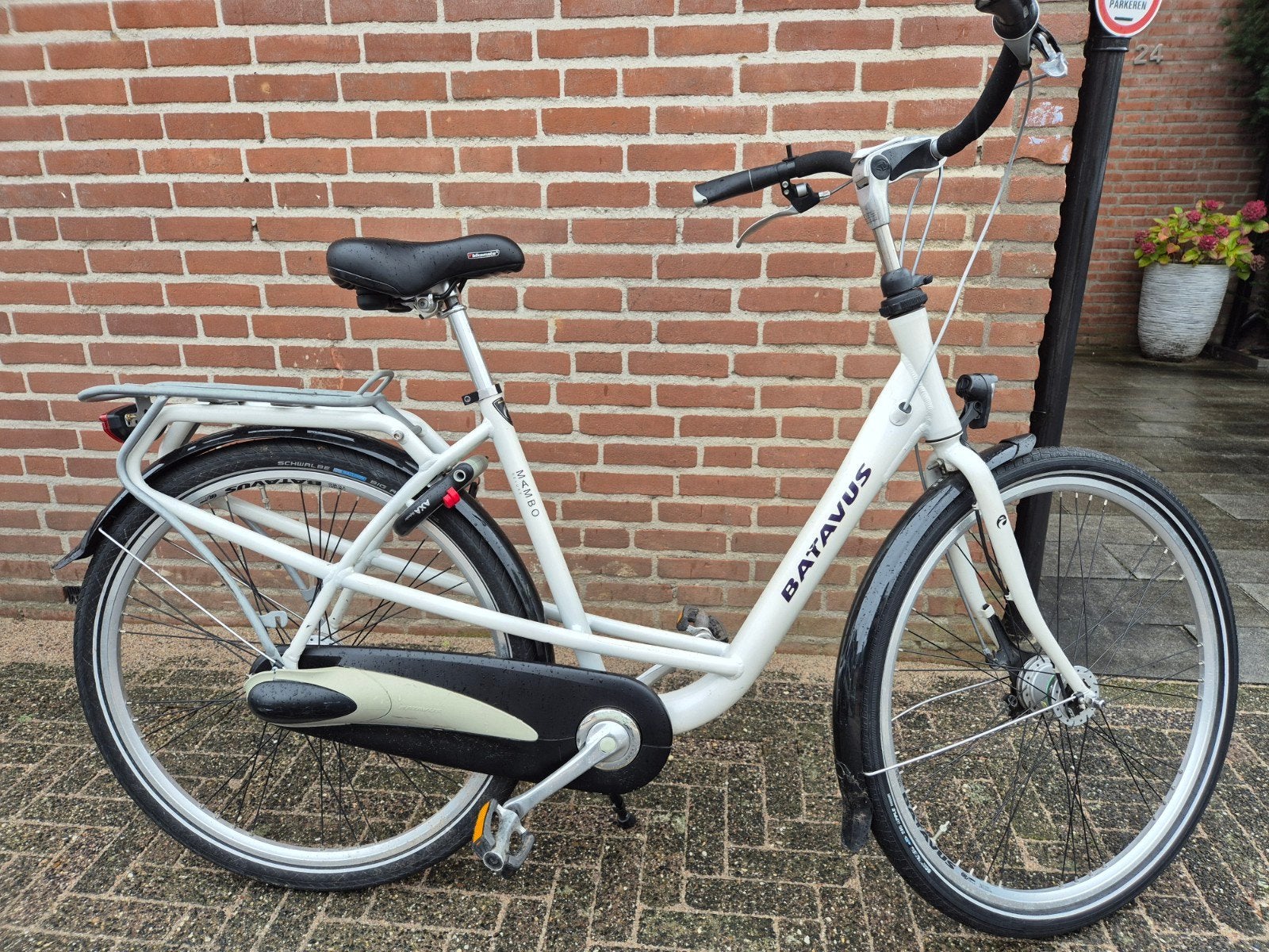 Batavus mambo 28 inch damesfiets, Ophalen, Gebruikt, Batavus, Versnellingen