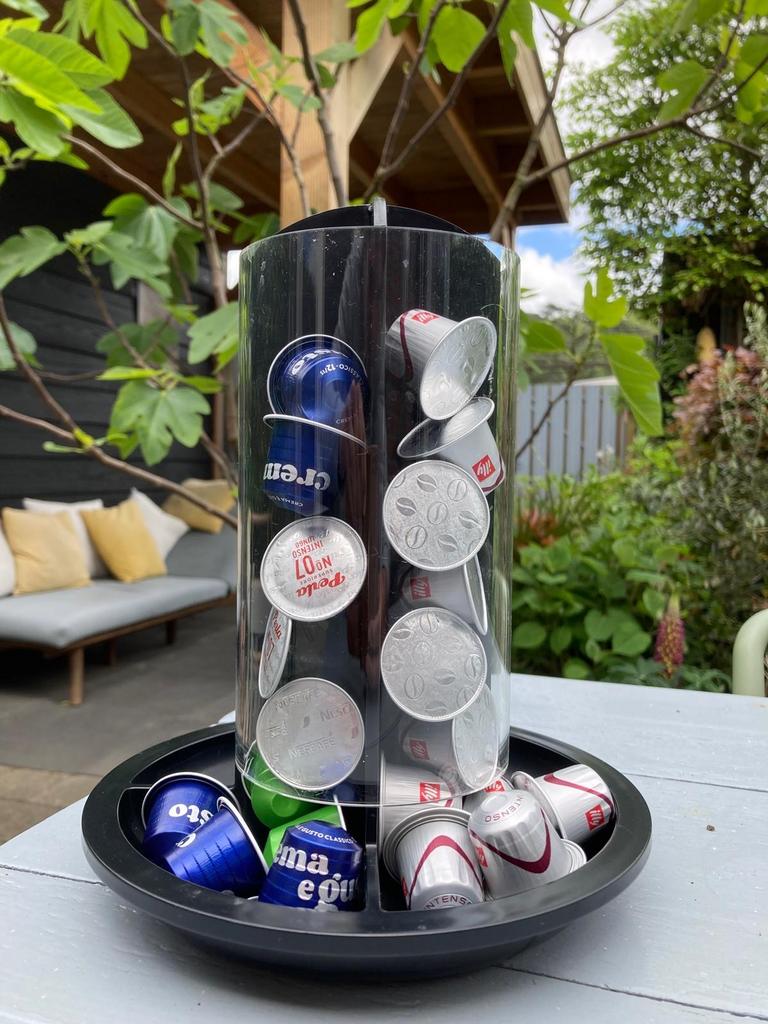 Nespresso cup houder - Handige capsule dispenser, Ophalen of Verzenden, Zo goed als nieuw