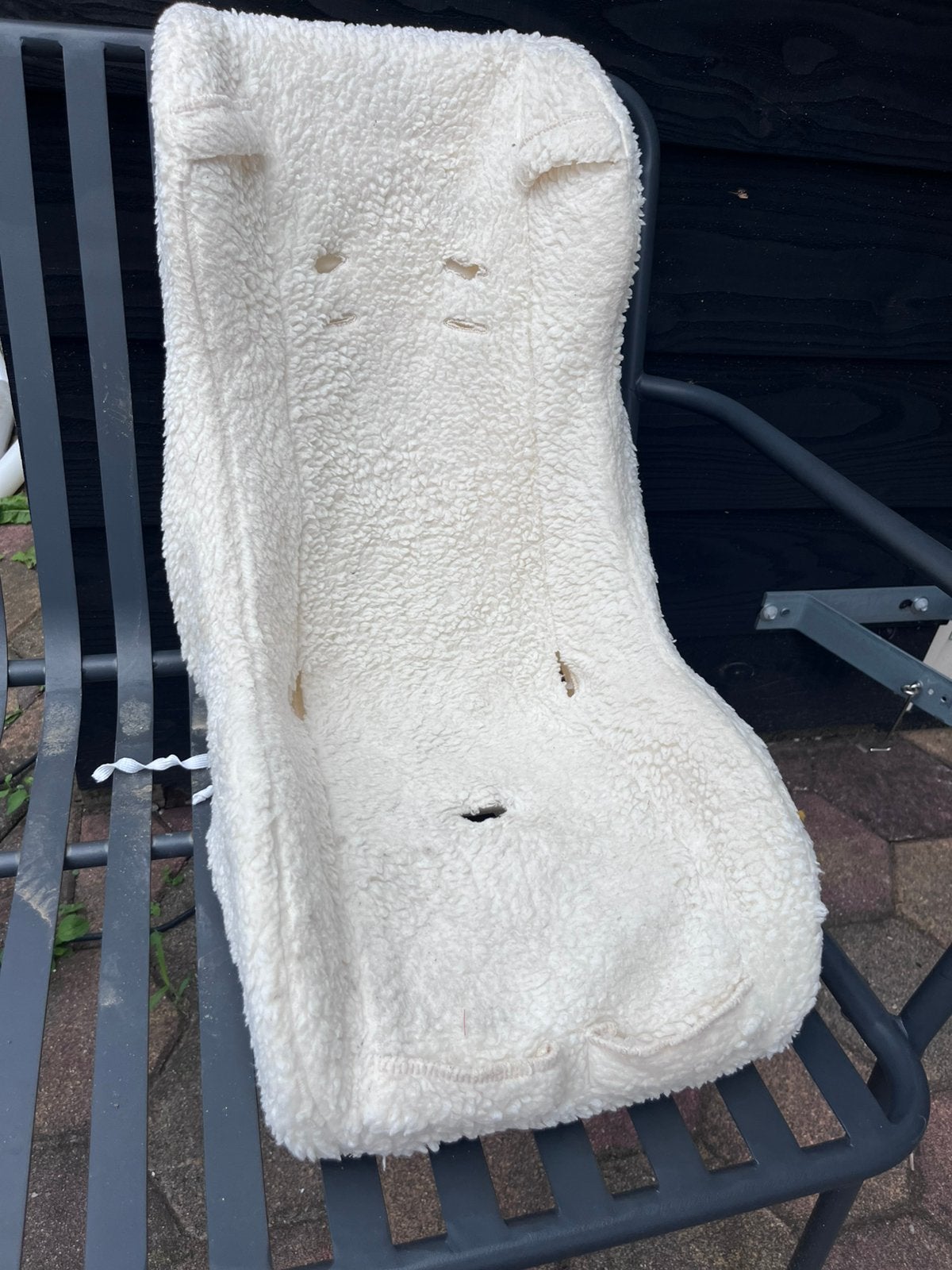 Melia peuterschaal bakfiets, Ophalen, Zo goed als nieuw, 1 kind