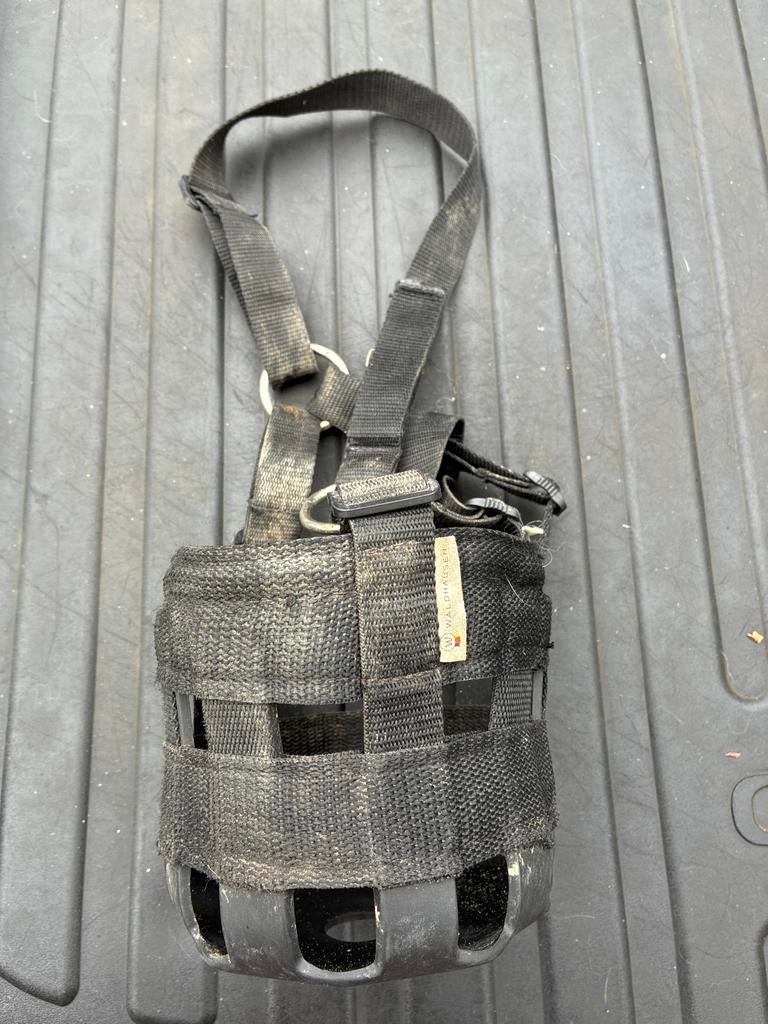 Pony graasmasker, Dieren en Toebehoren, Ophalen of Verzenden, Zo goed als nieuw, Overige soorten