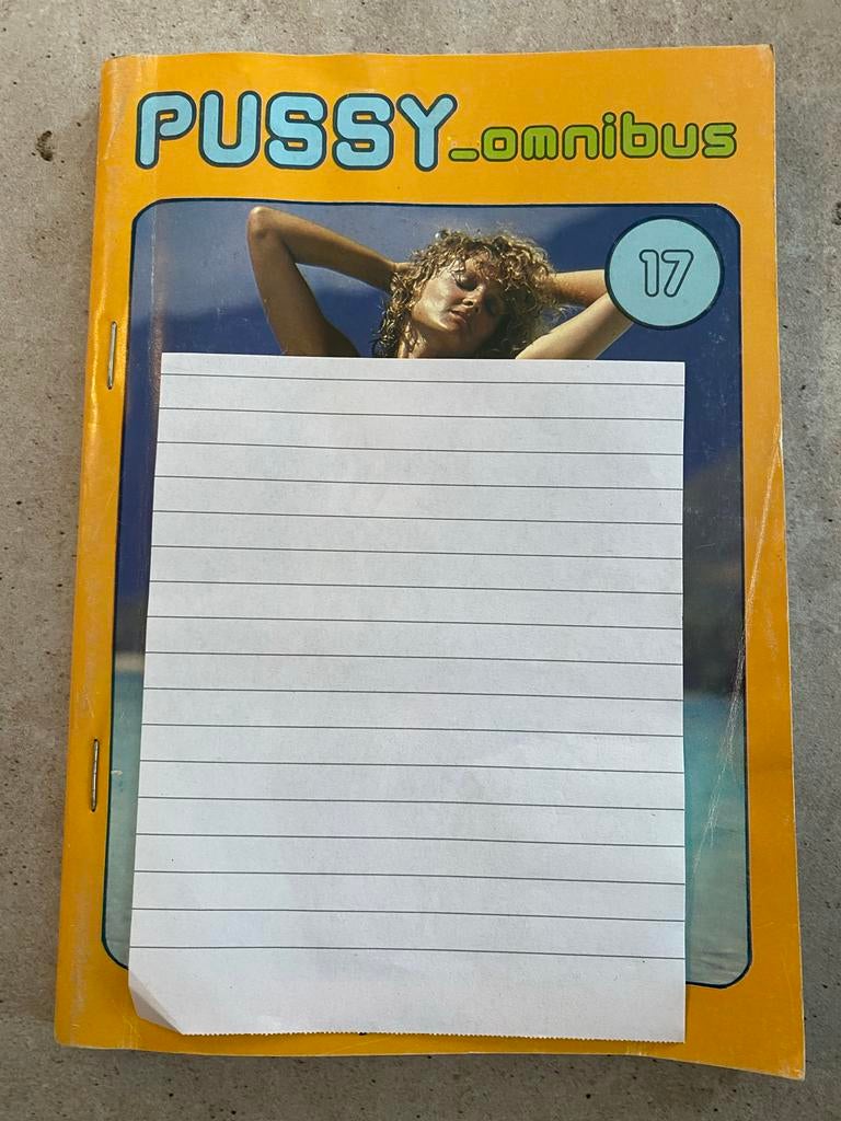 Pussy Omnibus 17 - Vintage Tijdschrift, Ophalen of Verzenden, 1980 tot heden, Tijdschrift