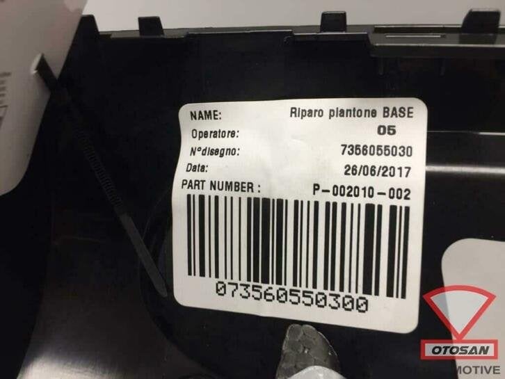 fiat 500x 2018 stuurkap 735572571, Auto-onderdelen, Interieur en Bekleding, Gebruikt, Stellantis Europe S.p.A., Ophalen of Verzenden