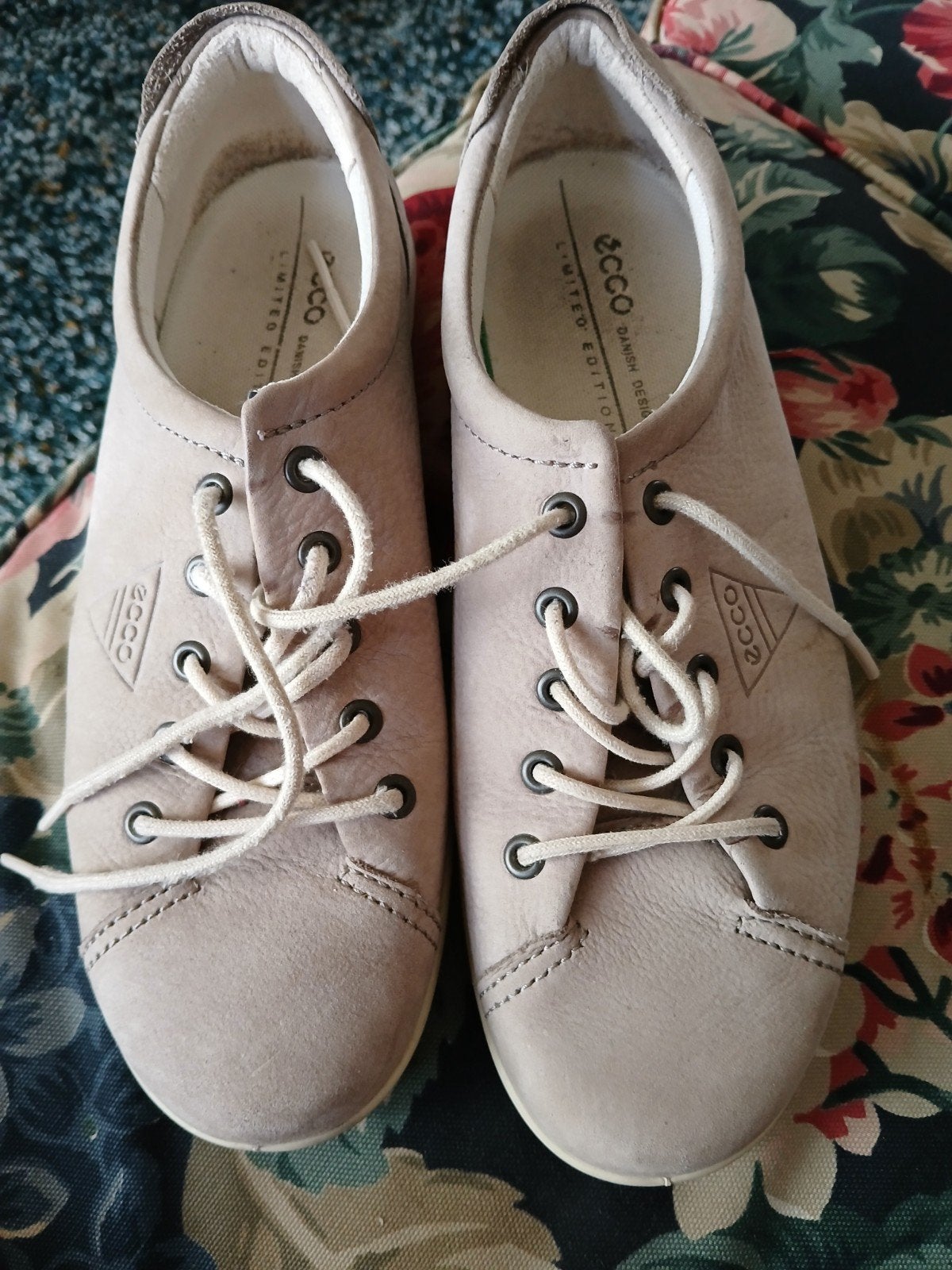 ecco soft leer, Kleding | Dames, Schoenen, Ophalen of Verzenden, Zo goed als nieuw, Zwart, Sneakers of Gympen