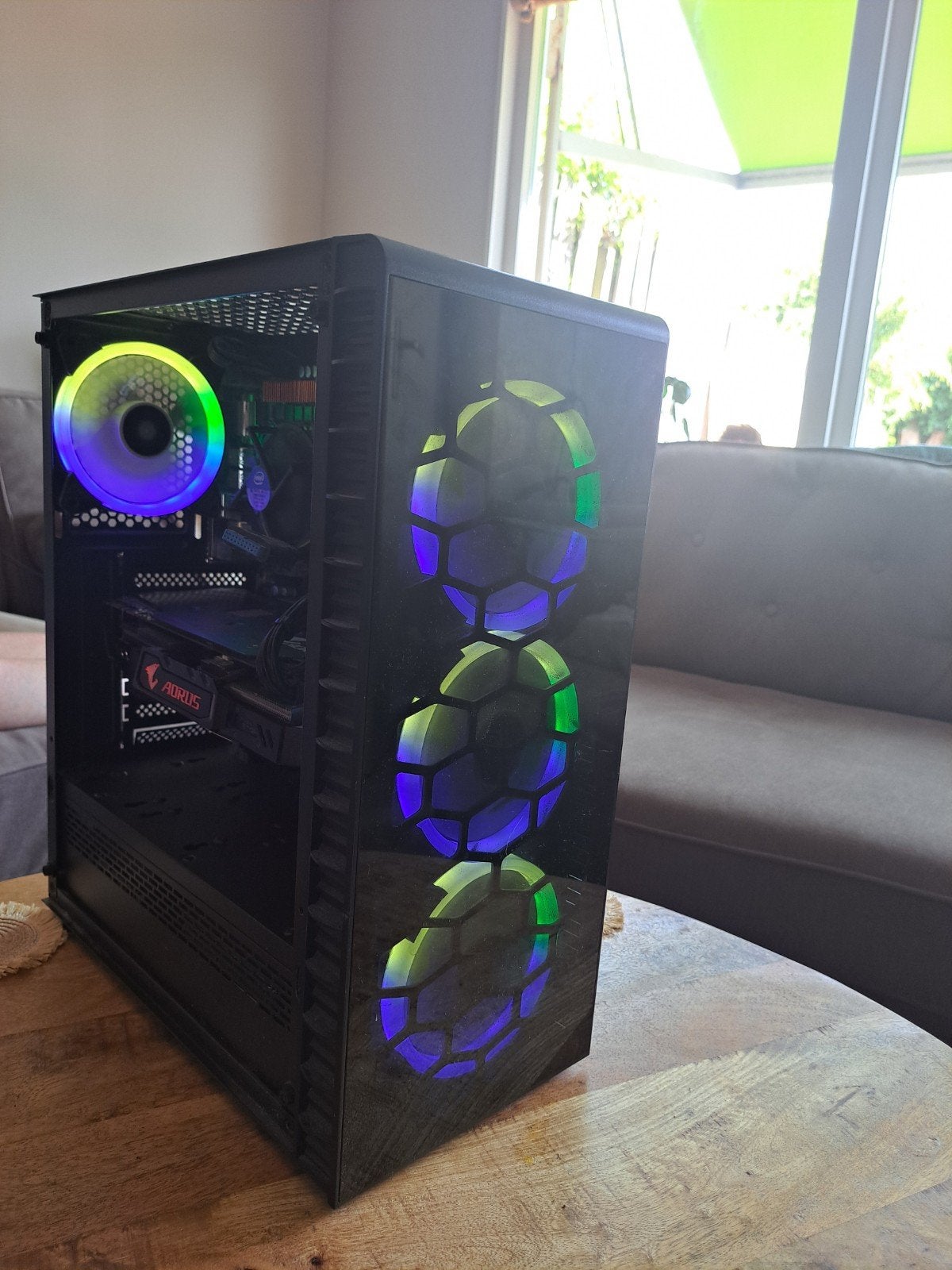 Game PC i7-6700 GTX 1070 8GB  16GB RAM | 240GB SSD + 1TB, Ophalen, 16 GB, 3 tot 4 Ghz, HDD