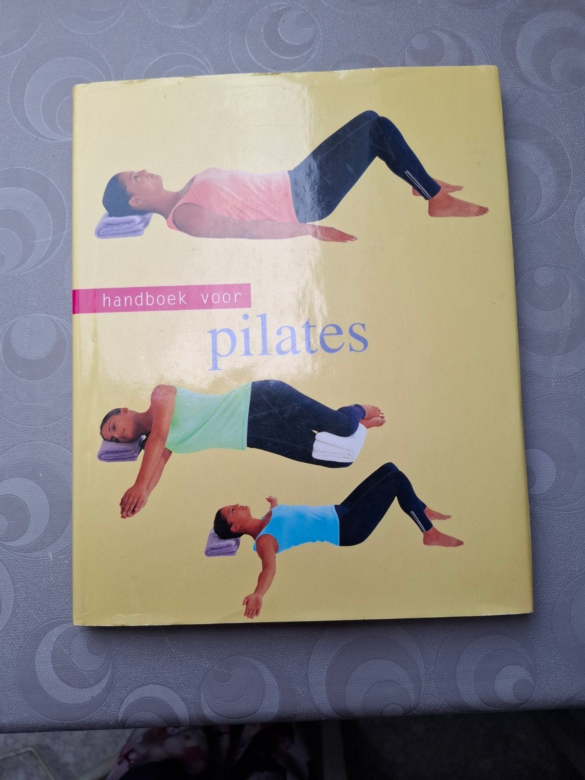 Handboek voor Pilates - Verbeter je lichaam en conditie, Boeken, Ophalen of Verzenden, Gelezen, Onbekend, Fitness