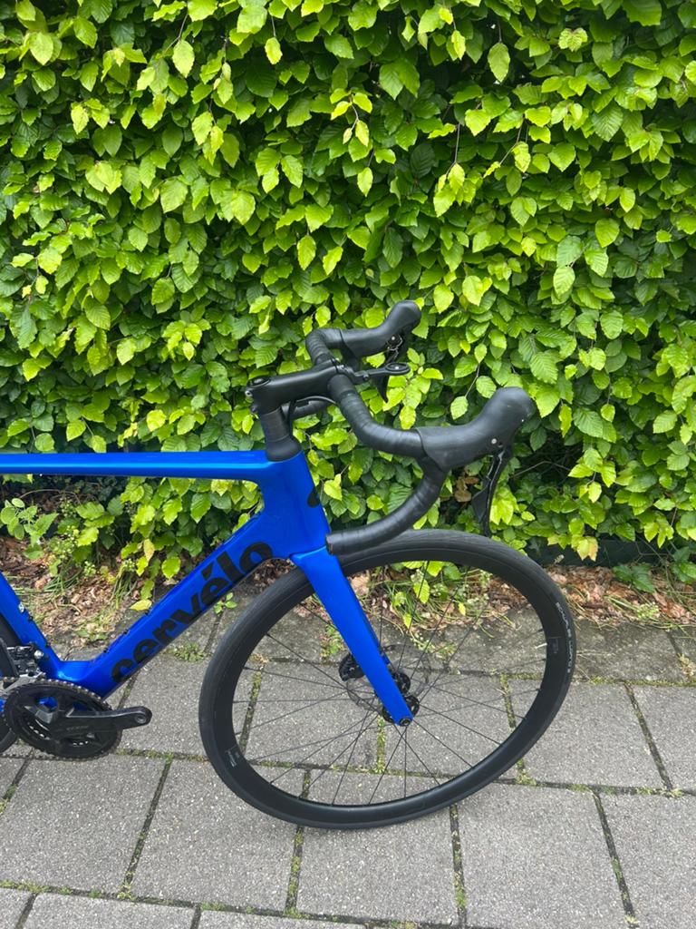 Cervélo Soloist racefiets - Maat 56 - volledig geserviced, Fietsen en Brommers, Overige merken, 28 inch, Carbon, Heren