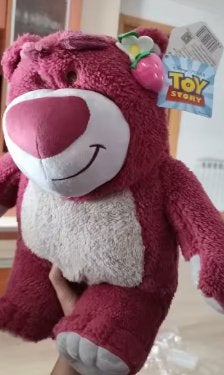 Toy Story grote pluche knuffel Lotso (30cm), Ophalen of Verzenden, Overige figuren, Nieuw, Knuffel