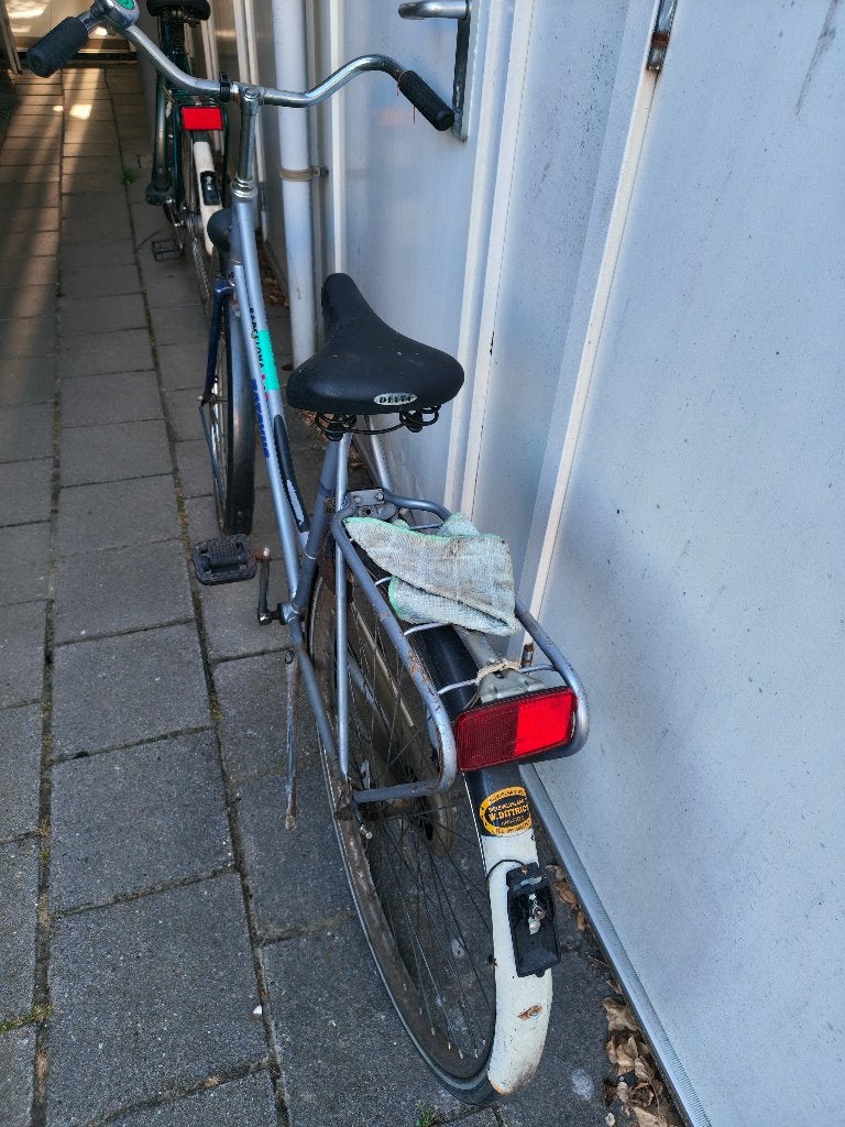 Bicycle, Ophalen, Terugtraprem, Gebruikt, Batavus