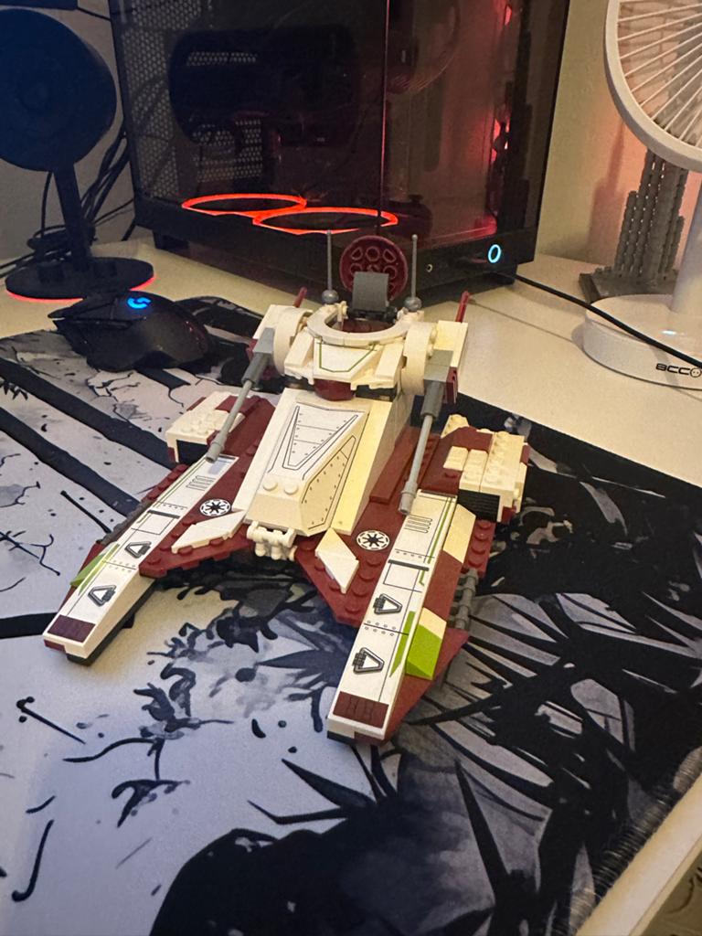 Lego Star Wars Republic Fighter Tank (75182), Ophalen, Zo goed als nieuw, Overige merken