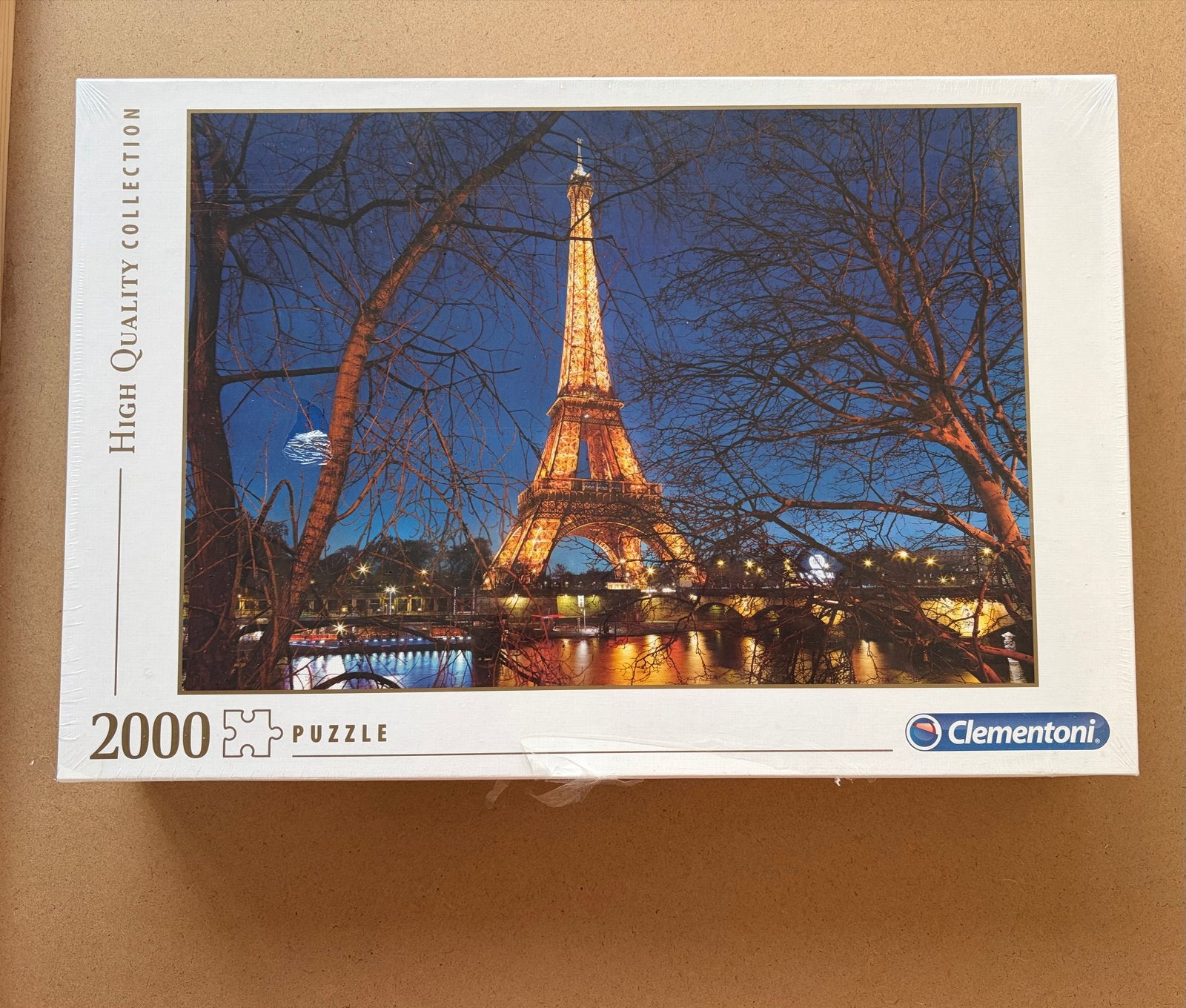 Clementoni Eiffeltoren Puzzel 2000 Stukjes, Ophalen, Meer dan 1500 stukjes, Nieuw, Legpuzzel