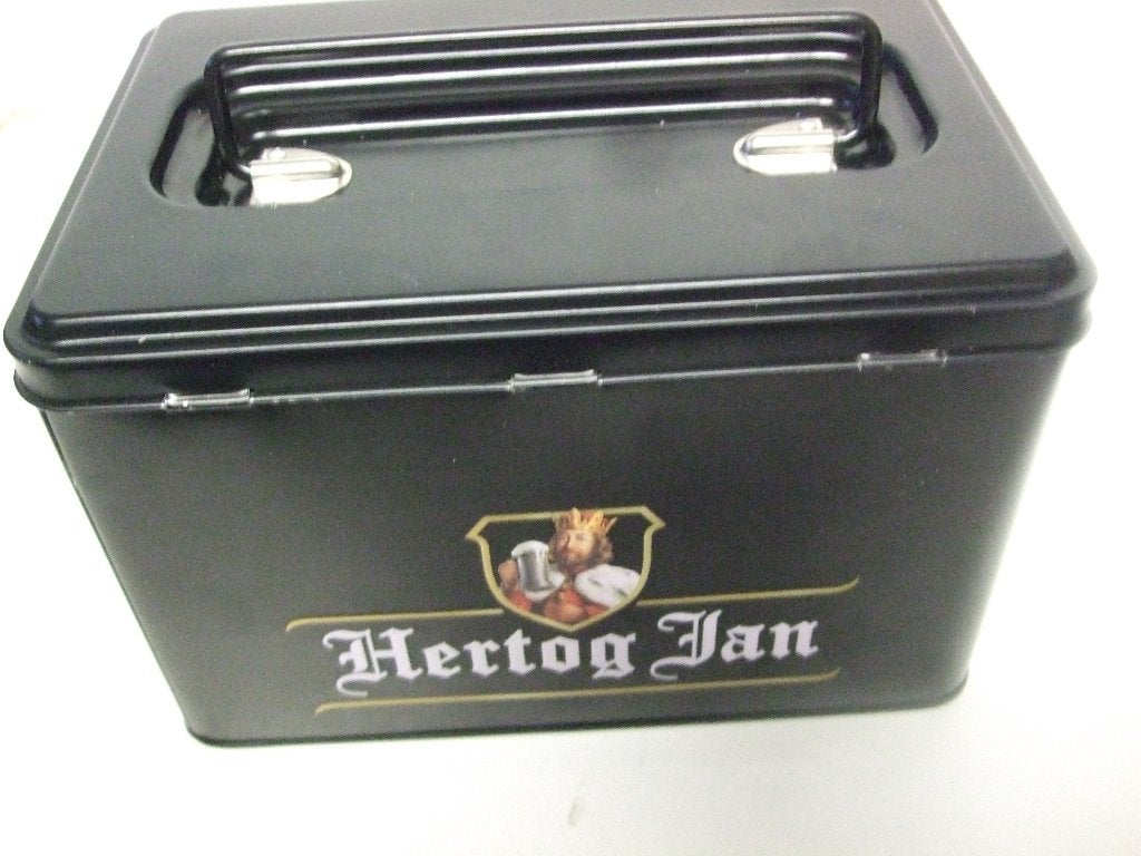 Hertog Jan bier koelbox / koelblik (nr1), Ophalen of Verzenden, Nieuw, Overige typen, Hertog Jan