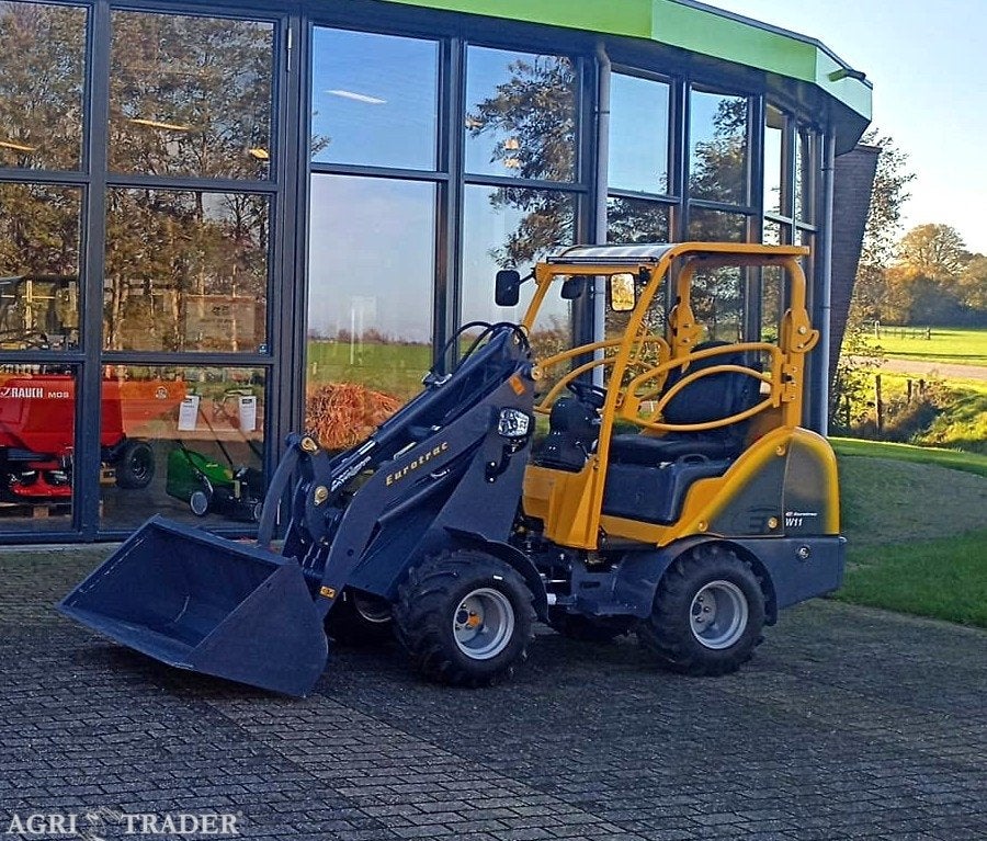 Eurotrac W11 Shovel + Bak + Lepels, Ophalen, -, Niet opgegeven, Niet opgegeven