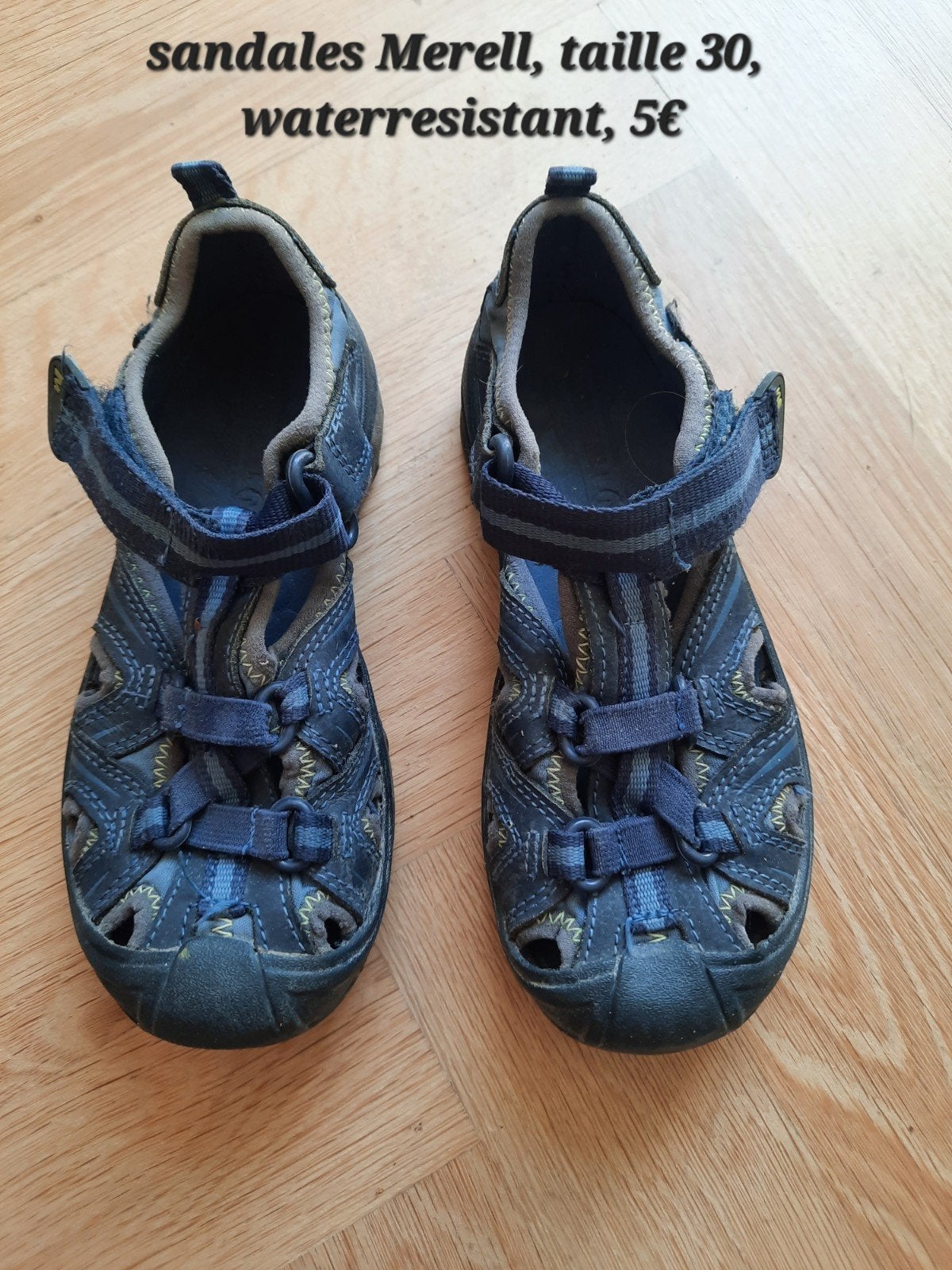 Merrell waterbestendige sandalen, maat 30, Gebruikt, Jongen of Meisje, Schoenen, Ophalen of Verzenden
